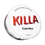 Killa Nicotine Pouches Cold Mint 16mg - Χονδρική